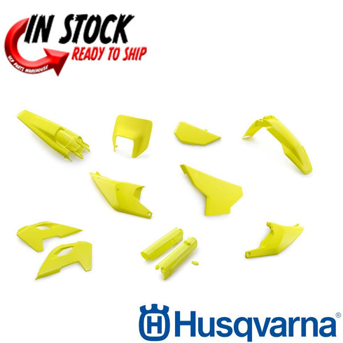 HUSQVARNA PLASTIC FENDER KIT YELLOW 24-25 TE 250 300  24-25 FE 250 350 450 501